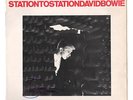 DAVID BOWIE STATION TO STATION SIGNED BY ARTIST VINYL LP SLEEVE ONLY - ORIGINAL