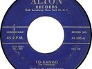 instro exotica 4 EL-MOROCCOS  To-Bango / El Mambo Cha Cha 45 RAW 'n' WILD hear