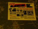 GUNS N ROSES GN'R LIES METAL VINYL RECORD ALBUM NEAR MINT