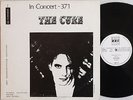 THE CURE IN CONCERT - 371  New Wave UK LP BBC TS 1985 EX hear