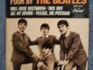 Beatles Four by the Beatles EAP 1-2121- Capitol Original Import Record