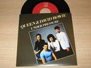 QUEEN – RARE 45 ** UNDER PRESSURE ** With Diff.Sleeve