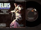 ELVIS PRESLEY 45 PS America The Beautiful RCA 11165 (rare full title)