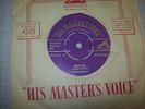 VERY RARE 45  ELVIS PRESLEY  HOUND DOG  GOLD  HMV  REPLACEABLE CENTRE VERSION