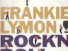 FRANKIE LYMON 2 orig 1958 LPs Rock n Roll + London Palladium on Roulette Spokes