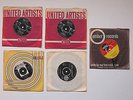 RAY POLLARD - JOHNNY OTIS - WILSON PICKETT - THE CONTOURS - RARE 45rpm VINYL