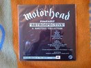 MOTORHEAD/HAWKWIND. MEGA-RARE LP 