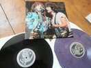 Rolling Stones.'Hot August night'. full 1976 Knebworth live show Double LP- P/S.