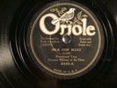 ORIOLE 8440-JOSH WHITE/CLARENCE WILLAMS-BLACK GIRL /MILK COW BLUES   E-