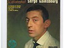 disque vinyle 45 T de Serge Gainsbourg ( l'étonnant )   4 titres