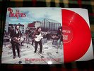 THE BEATLES - The Complete Rooftop Concert RARE LP Red vinyl Lennon McCartney