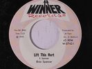 ELVIN SPENCER: Lift This Hurt / Don't Make This Dream Come True 45 rare Soul