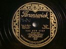 BRUN 4519-TOM GERUN- THE NEW STEP/ THE WEB OF DREAMS -E+