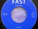 Sam & The Saxtones - Kaput / Civilization MONSTER RARE 7