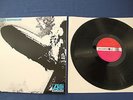 LED ZEPPELIN 1 - TURQUOISE SLEEVE WITH SUPERHYPH  LABEL CREDIT REISSUE UNPLAYED