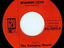 SPANISH LOVE - The Swinging Hearts, 1963, RARE