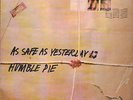 HUMBLE PIE - AS SAFE AS YESTERDAY IS - PINK LABEL IMMEDIATE 1969 VINYL LP