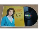 Orig Loretta Lynn Don't Come Home A Drinkin Black Decca Nice Near Mint