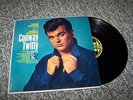 CONWAY TWITTY Rare LP THE ROCK AND ROLL STORY Autographed by CONWAY & his band