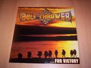 BOLT THROWER - ...FOR VICTORY 1st press 1994 LP VINYL RARE Carcass Napalm Death