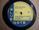 THELONIOUS MONK - ASK ME NOW - ORIG BLUE NOTE 1591 JAZZ 78 - A LITTLE ROUGH