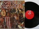 MC5 Orig KICK OUT THE JAMS Red Elektra UNCENSORED COVER/Edited Disc / MINT