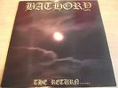 BATHORY   THE RETURN...** 1985 BLACK MARK LP
