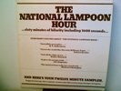 National Lampoon Radio Hour 7” Promo Presentation Sampler 33rpm 1973 with Letter