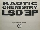 Kaotic Chemistry - LSD EP - Space Cakes - Moving Shadow ?20 hardcore rave 1992