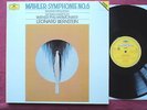 DGG digital 2 LP, Germany 86, MAHLER: Symphony No.6, BERNSTEIN, Wiener Phil. NM