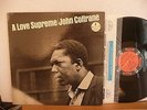 JOHN COLTRANE a love supreme LP Impulse USA stereo 1st press (EX+++) OIS RVG