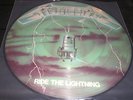 METALLICA Ride The Lightning LP unplayed PICTURE DISC