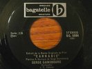 SERGE GAINSBOURG rare Cannabis psych OST French EX 45