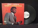 Percy Sledge - Warm And Tender Soul on Atlantic Records 8132 White Label Promo