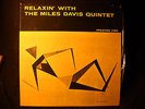 Miles Davis Quintet-Original Prestige 7129-Relaxin'/LP-