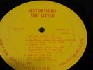 THE LITTER Distortions Original LP 1967  Private Garage Psych -LP ONLY NO JACKET