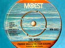 FRANKIE VALLI - THE NIGHT / WHEN MORNING COMES 7