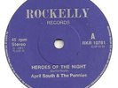 APRIL SOUTH & THE PENNIES RARE NWOBHM SINGLE ON ROCKELLY 1981