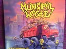 Municipal Waste Hazardous Mutation LP With Lyric Book OOP Rare Earache