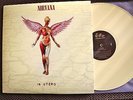 NIRVANA In Utero CREAM YELLOW VINYL LP 2009 ORG Reissue NM Nevermind Sonic Youth