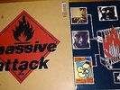 Massive attack. Blue Lines. Wild Bunch Records. WBRLP 1. Original Vinyl LP. EX