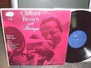 Clifford Brown - With Strings LP NEAR MINT Original Emarcy Max Roach DG Mono