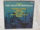 OFFENBACH THE TALES OF HOFFMAN Sutherland Domingo / London ffrr 3 LP & BOOK