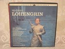 WAGNER LOHENGRIN Rudolf Kempe/ ANGEL 3641 Silver Bells label / 5 LP & BOOK