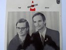 KRAFTWERK RALF & FLORIAN ORIGINAL 1st PRESS PHILLIPS '73 POSTER RARE NM LP 