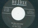 Uptempo Doo Wop - Four Speeds - The Girls Back Home / Baby I Need You Now  (VG-)
