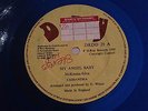 CASSANDRA . MY ANGEL  BABY /THANK  YOU FOR  .DUB  1980 ROOTS .BLUE VINYL
