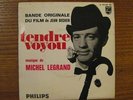 MICHEL LEGRAND freakbeat Tendre Voyou psych French EP 45 LISTEN