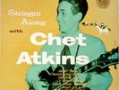 CHET ATKINS 10 INCH LP - STRINGIN' ALONG - RCA LPM 3163