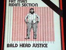 FAT MAN RIDIM SECTION - BALD HEAD JUSTICE : US LP : Top Ranking Dub Jacob Miller
